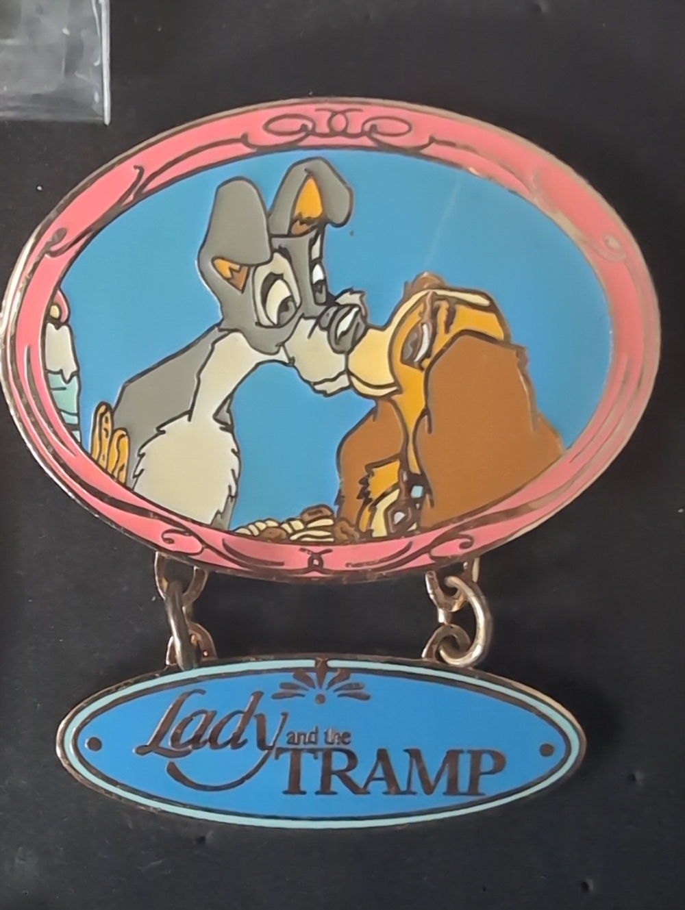 🌟Super RARE Vintage Limited Edition Of 1000 'Lady And The Tramp' 2007
